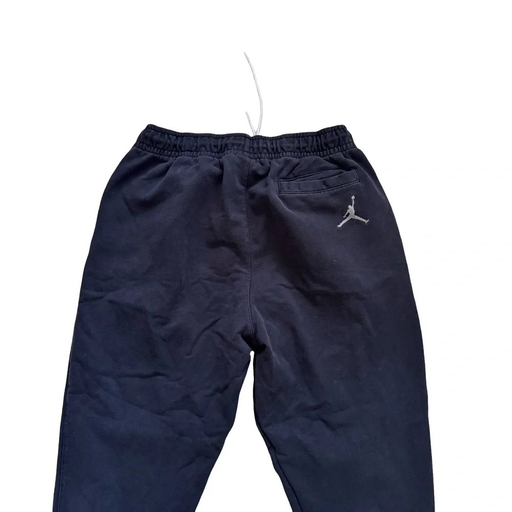 Jordan Mens Jumpman Classics Fleece Pants Size XL Black Jogger Patch
